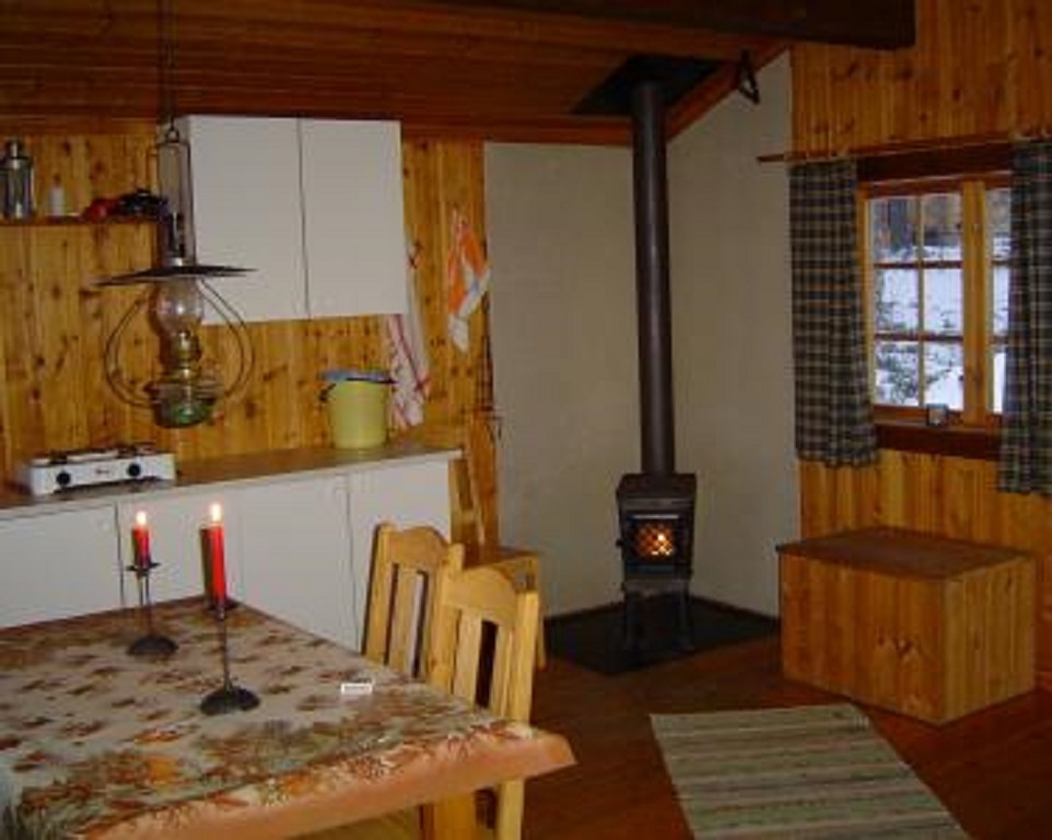 4-bäddsstuga, inne 4-bäddsstugan