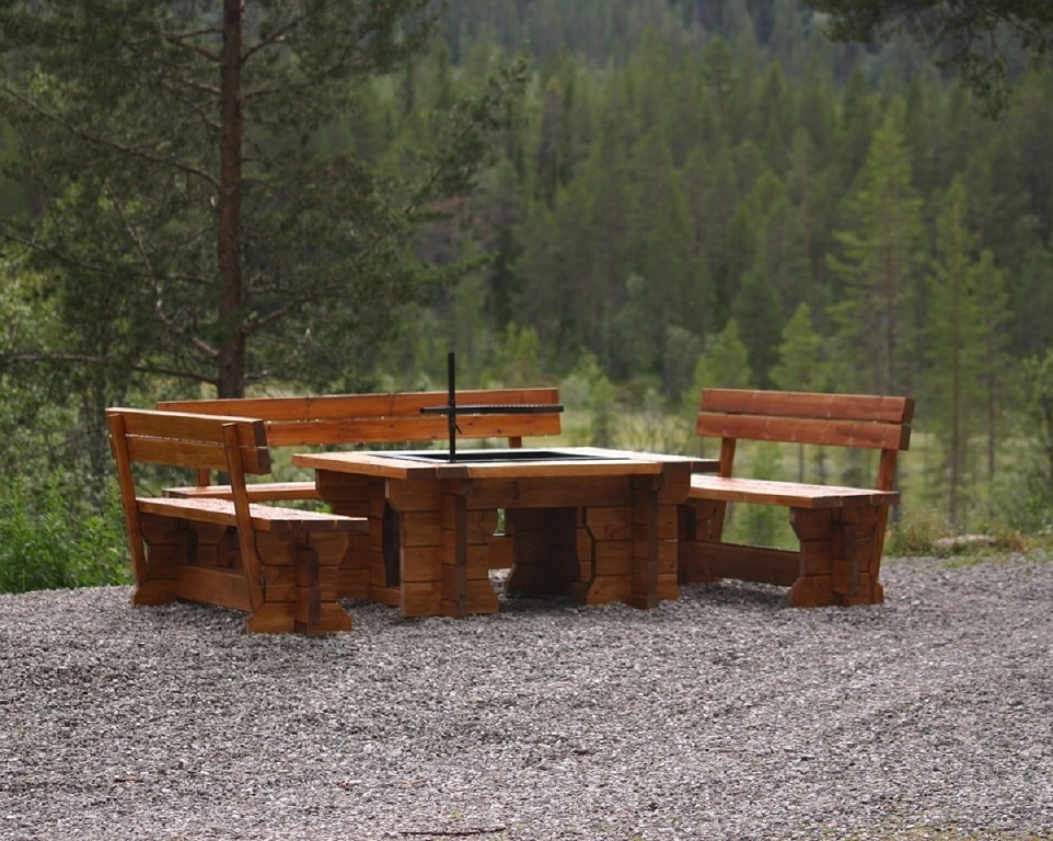 Grillplats Svallgranskojan
