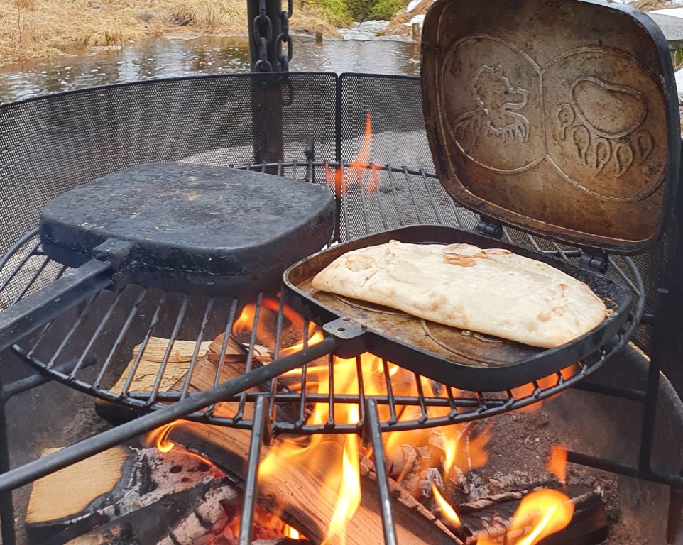 Fryst fördig pizza